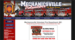 Desktop Screenshot of mvfd.com
