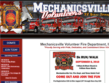 Tablet Screenshot of mvfd.com